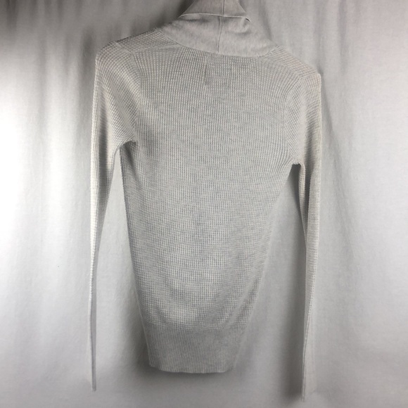 Vintage AEO waffle knit cardigan with collar - Picture 8 of 8